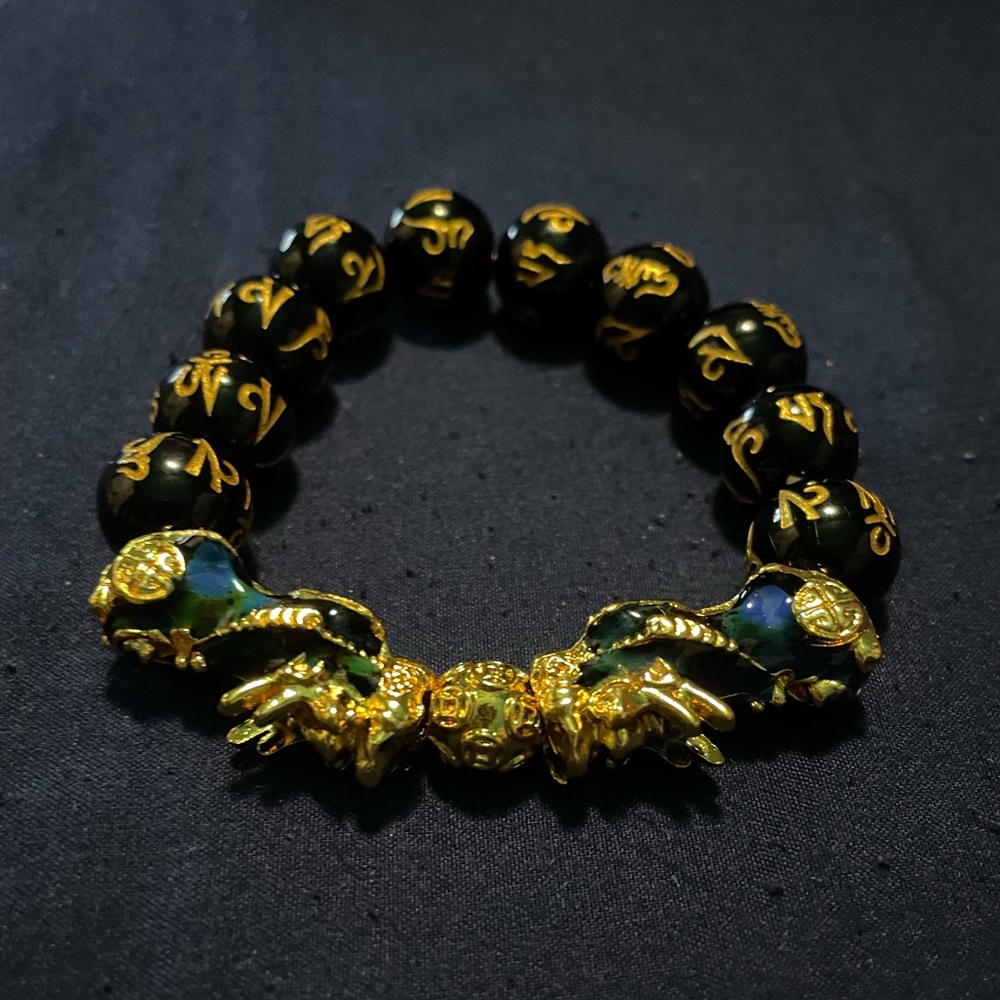 Pi Xoi Feng Shui money bracelet!  Brand new perfect condition!